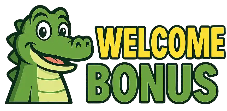 PlayCroco Casino official logo – trusted online casino for Australian players