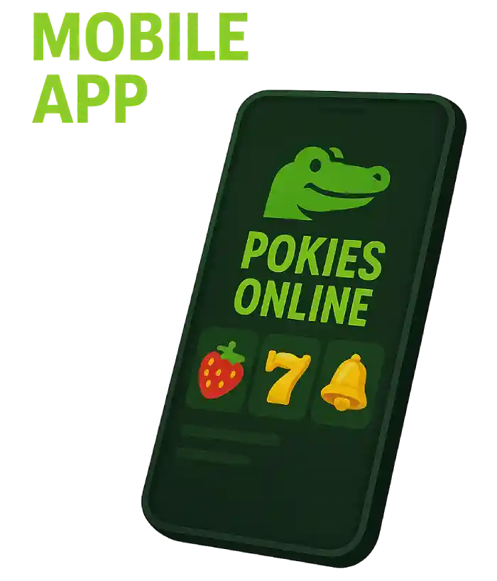 Mobile version of PlayCroco Casino on smartphone – seamless gameplay on iOS and Android
